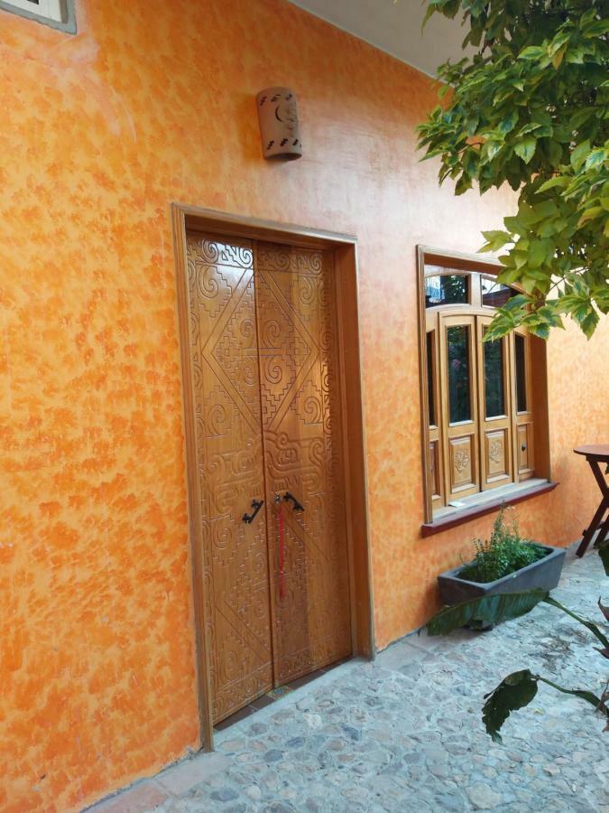 Teocalli Teotitlán del Valle Cameră foto
